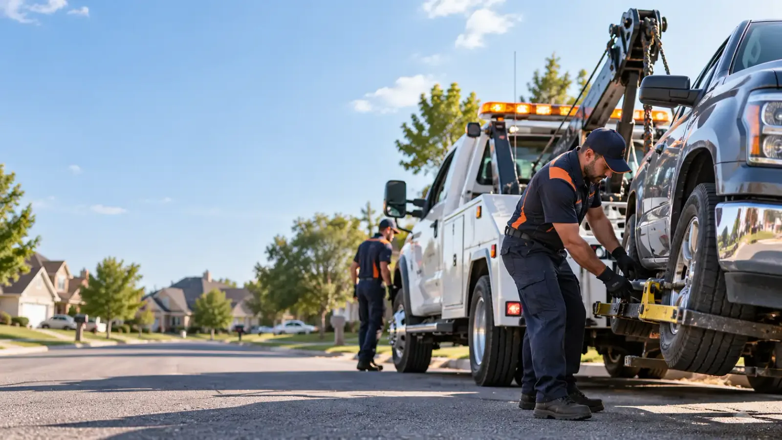 Wheel Lift Towing in Jesup, IA